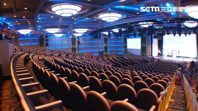 最台的遊輪！盛世公主號還能喝到貢茶