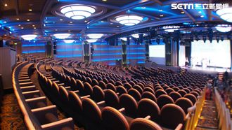 最台的遊輪！盛世公主號還能喝到貢茶