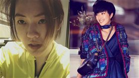 小S,桂綸鎂（合成圖／翻攝自小S、桂綸鎂臉書）