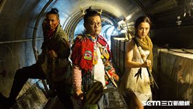 今晚打喪屍,活屍,白只,顏卓靈,張繼聰,萬梓良,吳家麗,香港／華映提供