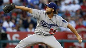 Clayton Kershaw。（圖／美聯社／達志影像）