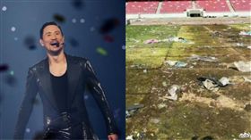 張學友,演唱會（合成圖／翻攝自微博）