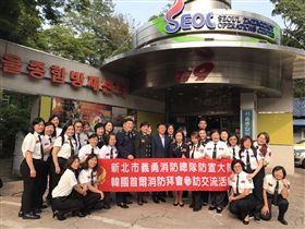 新北市防宣大隊創新頭套讓歐爸也瘋狂