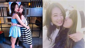 張艾亞、ㄚ頭
圖翻攝自張艾亞臉書
https://www.facebook.com/aiyachang1988/?ref=ts&fref=ts