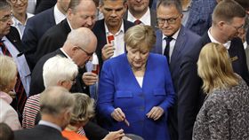 德國總理梅克爾（圖／美聯社／達志影像）