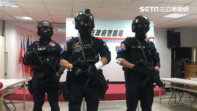 警匪駁火僅1公尺　差點打爆特勤警盾