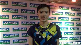 台北羽球公開賽王子維晉級4強（圖／記者陳怡汝攝影）