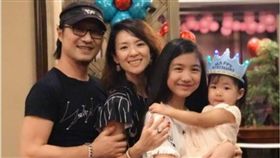 汪峰,章子怡,生日,放閃,葛薈婕　圖／翻攝自微博