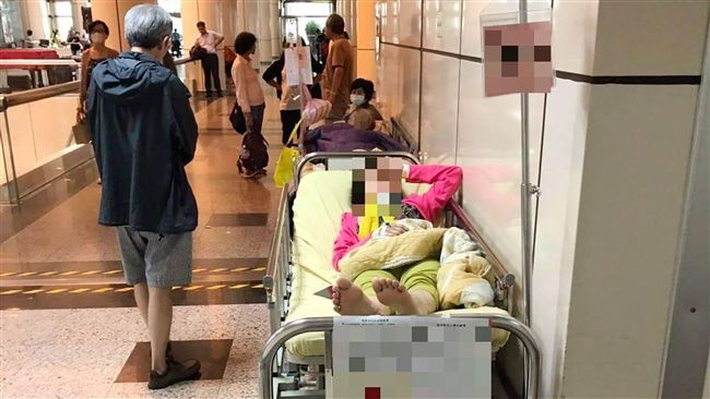 台大急診塞爆　護理師辛酸告白