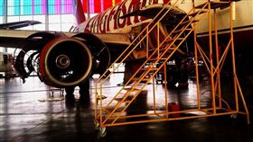 飛修人員,飛機維修 圖／Pixabay