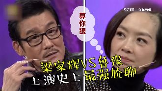 梁家輝冷淡受訪　主持人巧妙見招拆招