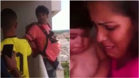 跳傘員,跳傘,陽台.跳樓,經驗,飛行員,責任　圖／翻攝自YouTube https://goo.gl/6NJ4bm