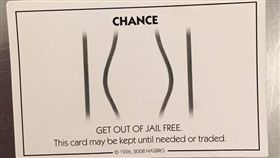 大富翁、出獄卡／臉書（https://goo.gl/RgznmM）