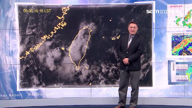 明早高溫午後降雨　後天恐有輕颱形成