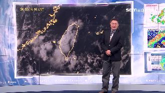 明早高溫午後降雨　後天恐有輕颱形成