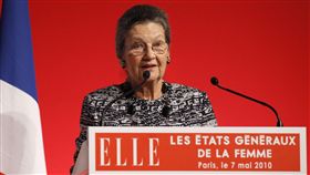 Simone Veil,法國,女權,席蒙維爾
圖／路透社／達志影像