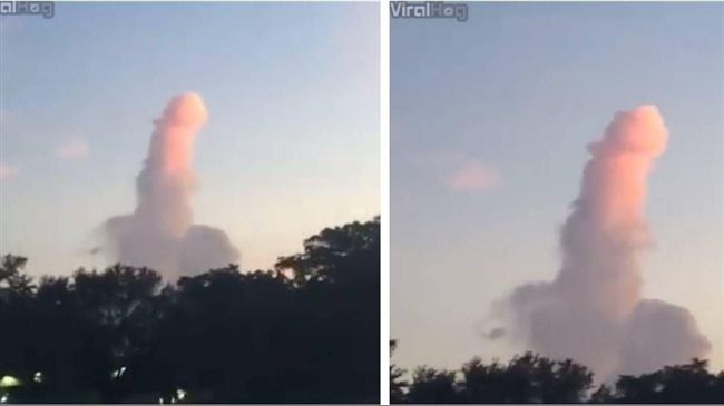 天空忽見「根狀雲」　網笑：上帝之X