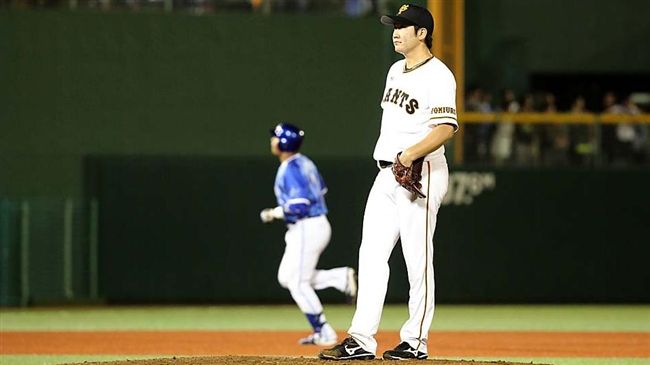 0殘壘和2安打　橫濱效率高擊敗巨人