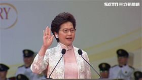 香港,特首,林鄭月娥,就職,習近平,宣誓