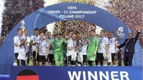 德國登上U21歐錦賽王座（圖／美聯社／達志影像）