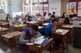 指考,考試,考場／中央社