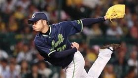 ▲養樂多隊投手近藤一樹（圖／翻攝自推特）