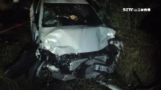 酒駕撞飛騎士摔溝亡　BMW駕駛肇逃