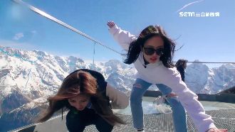 子瑜登「戰慄步道」　秒躺平膽識過人