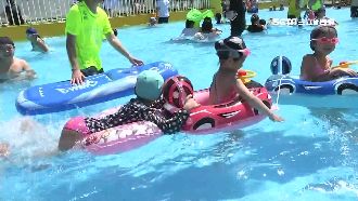 凌晨出門打水仗！童玩節開園湧千人