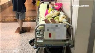 長庚效應？台大急診病人塞爆躺大廳