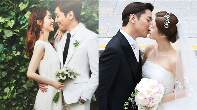神話Eric升格人夫！深吻新娘完婚