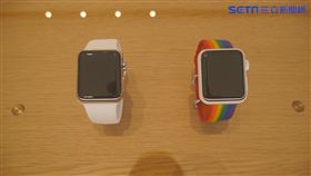  葉立斌攝　蘋果 穿戴式裝置 Apple Watch