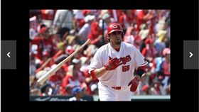 ▲廣島洋砲Brad Eldred演出單場3響砲。（圖／截自日本媒體）