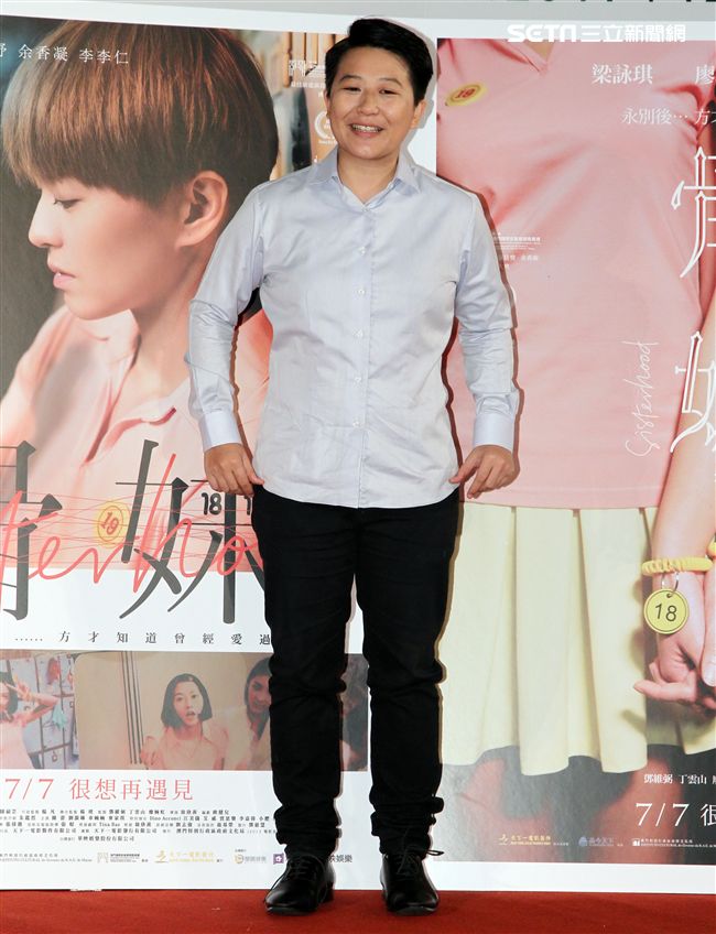 澳門電影「骨妹｣導演徐欣羨來台媒體見面會。（記者邱榮吉/攝影）