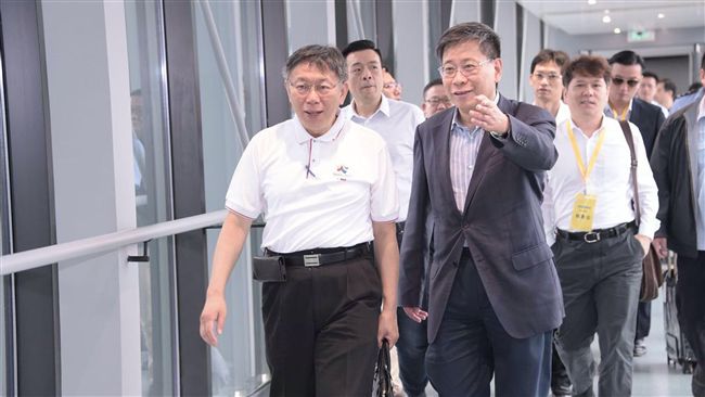兩岸都應以平常心　看待雙城論壇交流