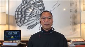 郭文貴　／　翻攝自郭文貴youtube