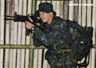 陸軍特戰指揮部特五營官兵在惡劣天候與險峻地形完成350公里山隘行軍，必須克服白天夜晚高低溫的變化，還結合多項山地叢林特種作戰的野營訓練，特戰弟兄們攜手同心、患難與共的袍澤情誼，讓特五營成為一支精實團結的鋼鐵勁旅。（記者邱榮吉/攝影）