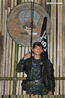 陸軍特戰指揮部特五營官兵在惡劣天候與險峻地形完成350公里山隘行軍，必須克服白天夜晚高低溫的變化，還結合多項山地叢林特種作戰的野營訓練，特戰弟兄們攜手同心、患難與共的袍澤情誼，讓特五營成為一支精實團結的鋼鐵勁旅。（記者邱榮吉/攝影）