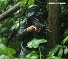 陸軍特戰指揮部特五營官兵在惡劣天候與險峻地形完成350公里山隘行軍，必須克服白天夜晚高低溫的變化，還結合多項山地叢林特種作戰的野營訓練，特戰弟兄們攜手同心、患難與共的袍澤情誼，讓特五營成為一支精實團結的鋼鐵勁旅。（記者邱榮吉/攝影）