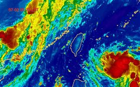 0702氣象（圖／翻攝自潘大綱-與上帝共舞、和自然對話的園地臉書）