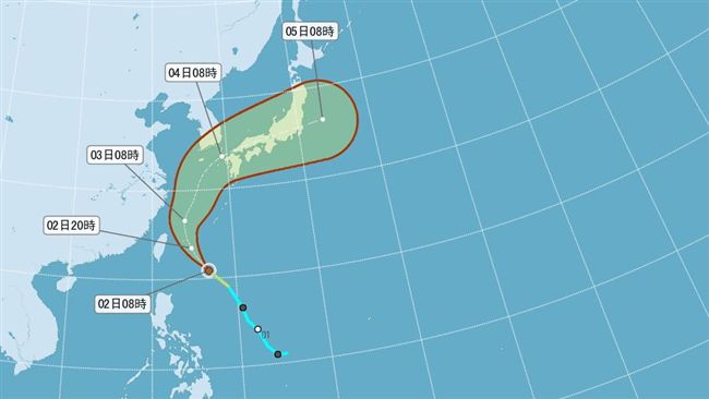 今夏第一個襲台？輕颱「南瑪都」生成