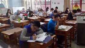 指考,考試,考場／中央社