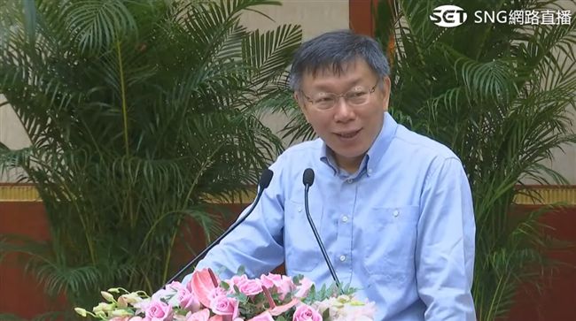 姚文智理念不合分手說　柯文哲回應了