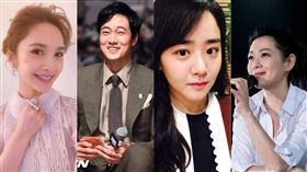 楊丞琳,文瑾英,蘇志燮,劉若英（合成圖／翻攝自臉書、IG）