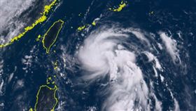 輕度颱風.輕颱南瑪都（圖／翻攝自潘大綱-與上帝共舞、和自然對話的園地臉書）