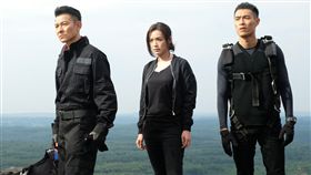 電影俠盜聯盟,馮德倫,劉德華,舒淇,尚雷諾,楊祐寧／CATCHPLAY提供