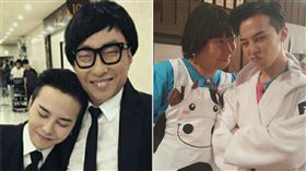 朴明洙,GD（合成圖／翻攝自朴明洙IG）