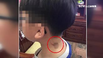 安親班師掐脖踹學生　驚悚畫面曝光！