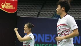 台北羽球公開賽王齊麟、李佳馨混雙亞軍（圖／羽協提供）