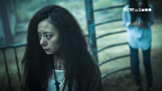 扮怪女太逼真　高慧君吸引「魔神仔」